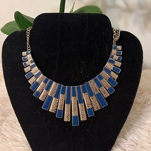 Pre owned Blue & Silver necklace